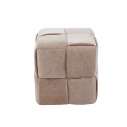 Pouf Urban – Tissu Maloy Cappuccino
