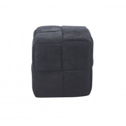 Pouf Urban – Tissu Maloy Noir