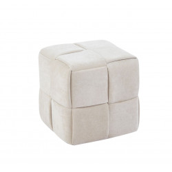 Pouf Urban – Tissu Maloy Beige