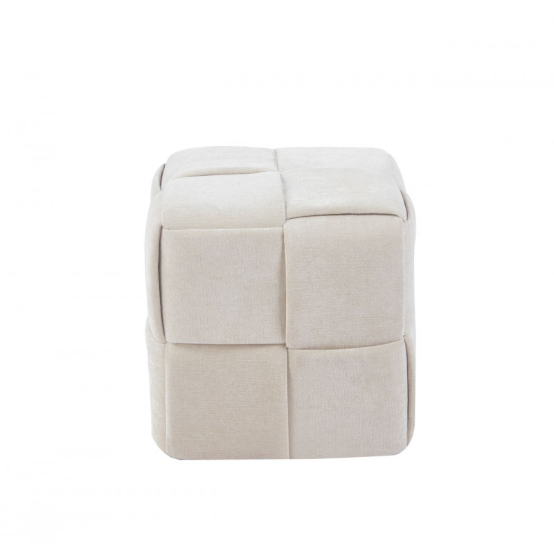 Pouf Urban – Tissu Maloy Beige