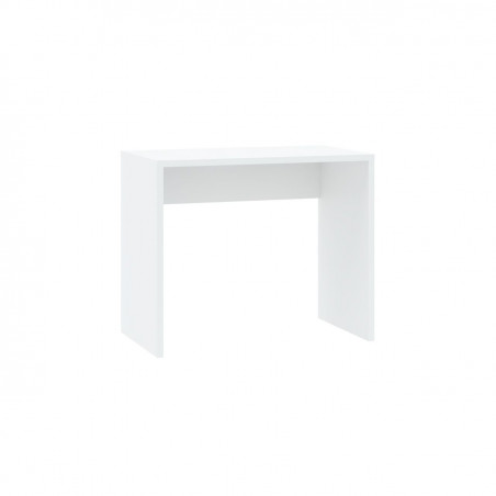 Bureau blanc minimaliste – Compact, moderne et pratique | Golddeco