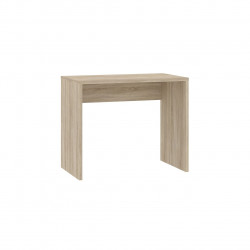 Bureau aspect chêne Sonoma – design naturel et compact