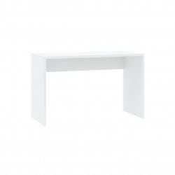 Bureau blanc 120 cm – design moderne et épuré