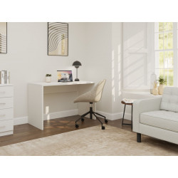 Bureau blanc 120 cm – Design moderne et fonctionnel | Golddeco
