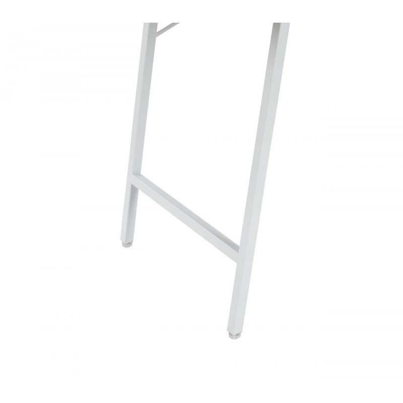 Bureau chêne Sonoma et blanc – Compact et pratique avec rangements | Golddeco