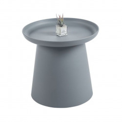 Table Basse 70 cm Gris – Élégance Minimaliste Moderne | Golddeco