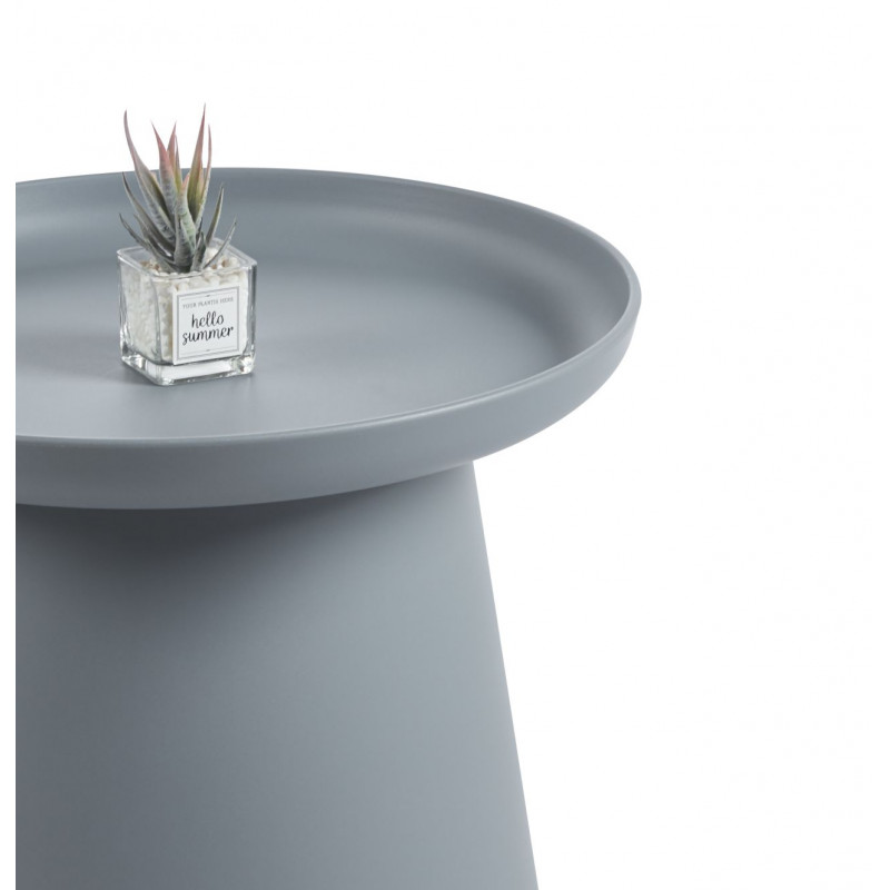 Table Basse 70 cm Gris – Élégance Minimaliste Moderne | Golddeco