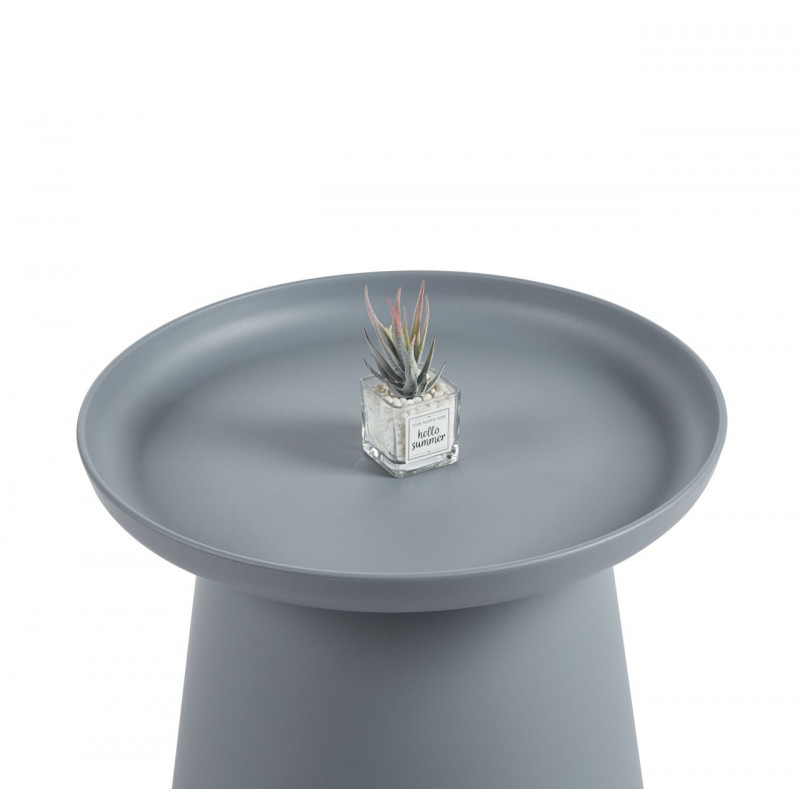 Table Basse 70 cm Gris – Élégance Minimaliste Moderne | Golddeco