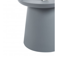 Table Basse 70 cm Gris – Élégance Minimaliste Moderne | Golddeco