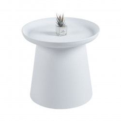 Table Basse 70 cm Blanc – Look Épuré et Contemporain | Golddeco