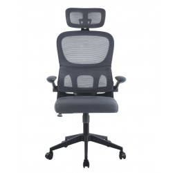 Fauteuil ergonomique ERGOMAX – Gris & structure noire