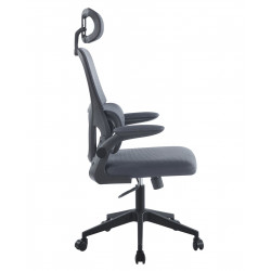 Fauteuil ergonomique ERGOMAX – Gris & structure noire
