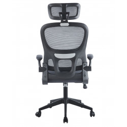 Fauteuil ergonomique ERGOMAX – Gris & structure noire