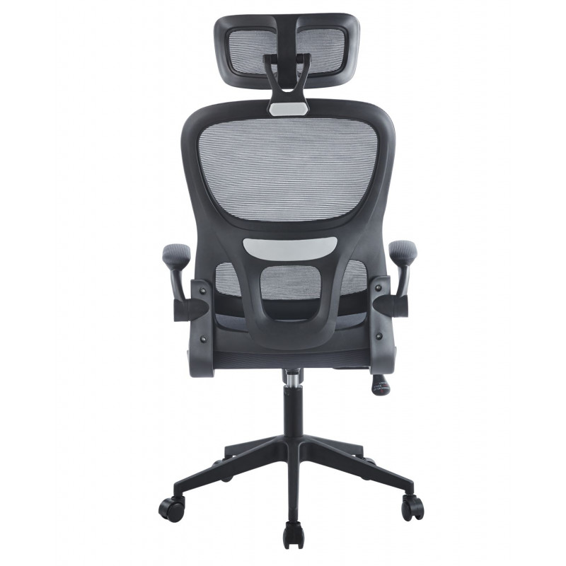 Fauteuil ergonomique ERGOMAX – Gris & structure noire