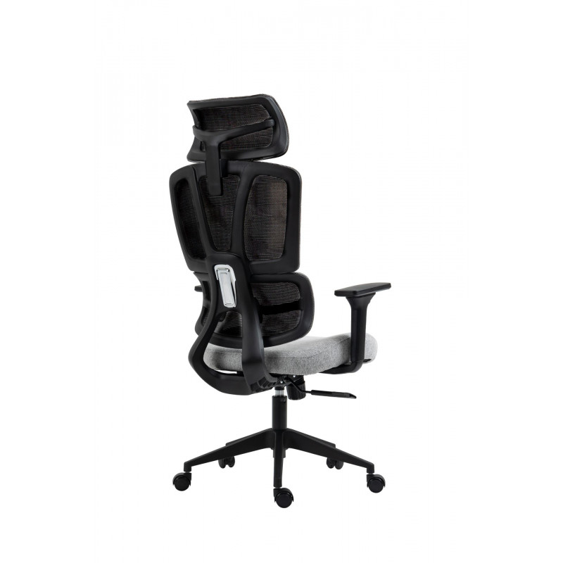Fauteuil ERGOPRO – Noir & Gris ergonomique design