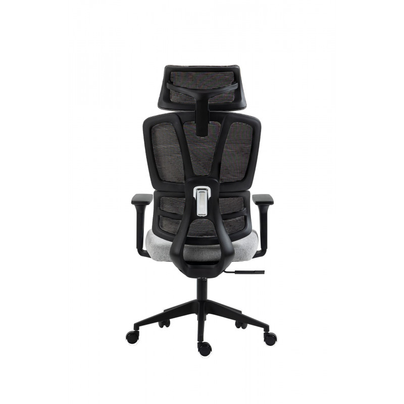 Fauteuil ERGOPRO – Noir & Gris ergonomique design
