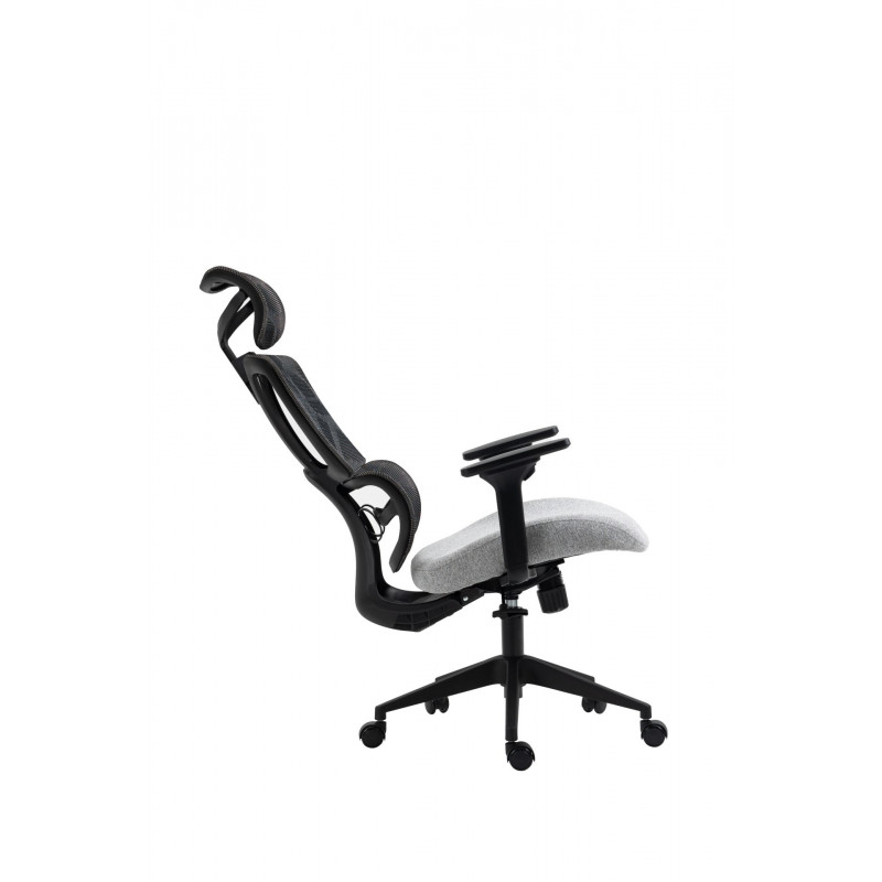 Fauteuil ERGOPRO – Noir & Gris ergonomique design