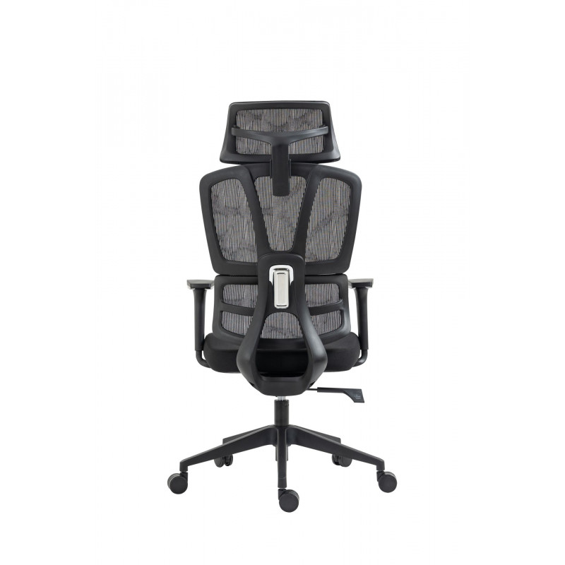 Fauteuil ERGOPRO – Noir Intégral ergonomique design