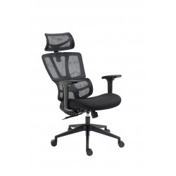 Fauteuil ERGOPRO – Noir Intégral ergonomique design