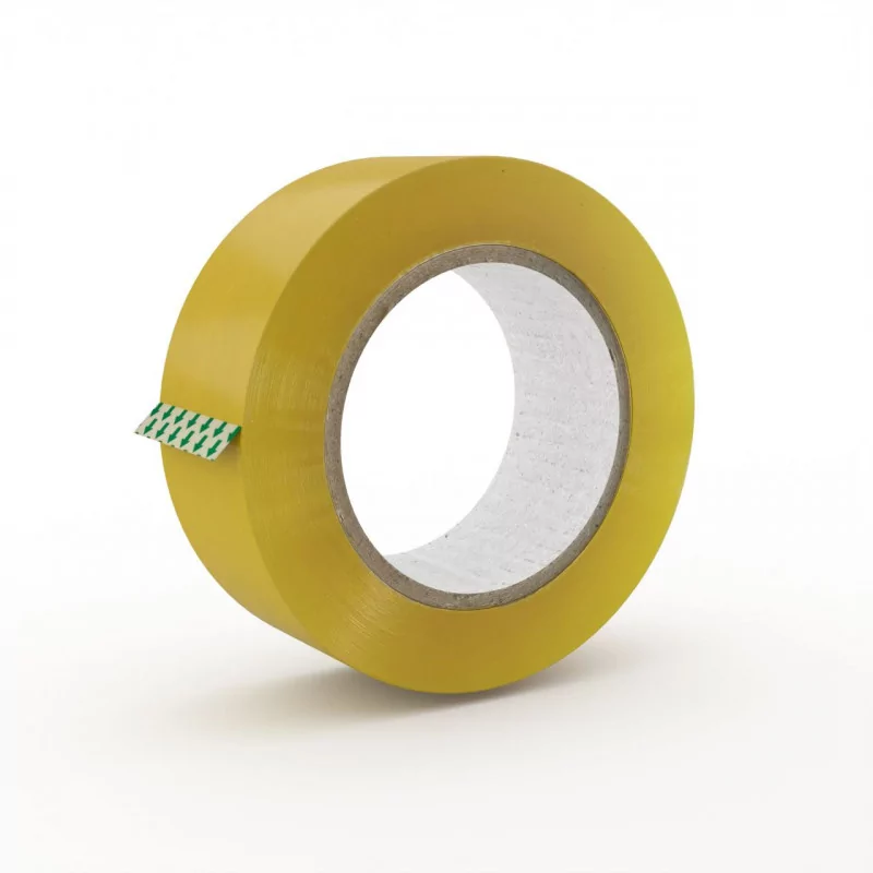 Ruban adhésif d’emballage transparent 125 m x 45 mm – Haute résistance | Golddeco