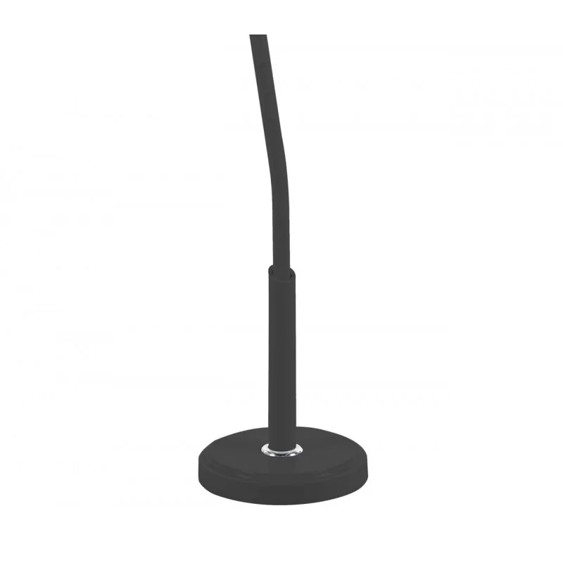 Porte-manteau design noir – Finitions bois & base stable | Golddeco