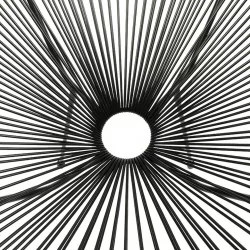 Fauteuil Lounge Noir en Technorattan – Look Design et Léger | Golddeco