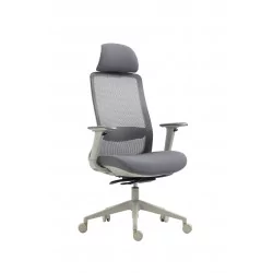 Fauteuil ERGOMAX – Gris clair ergonomique design