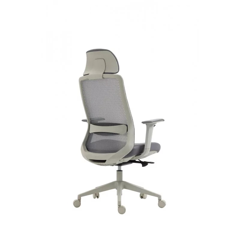 Fauteuil ERGOMAX – Gris clair ergonomique design