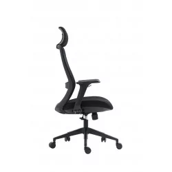 Fauteuil ERGOMAX – Noir Carbone ergonomique design