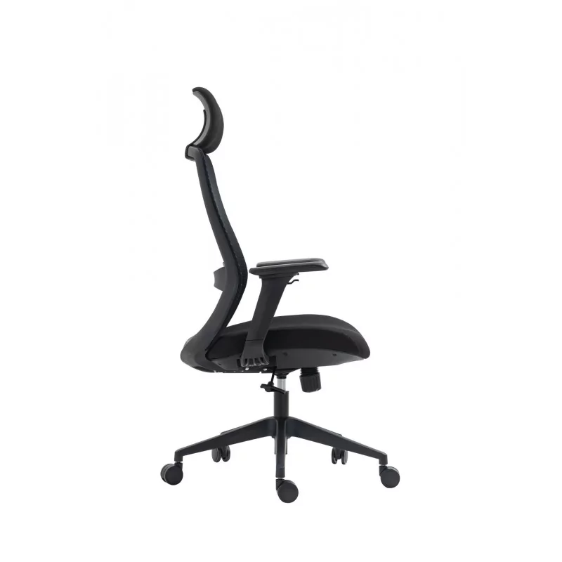 Fauteuil ERGOMAX – Noir Carbone ergonomique design