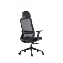 Fauteuil ERGOMAX – Noir Carbone ergonomique design