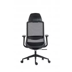 Fauteuil ERGOMAX – Noir Carbone ergonomique design