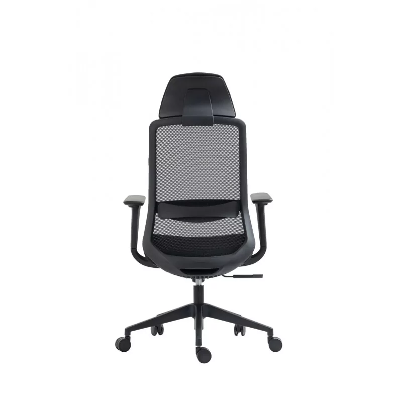 Fauteuil ERGOMAX – Noir Carbone ergonomique design