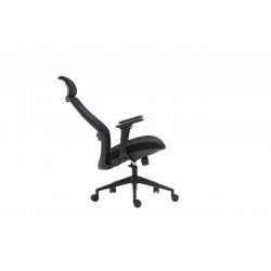 Fauteuil ERGOMAX – Noir Carbone ergonomique design