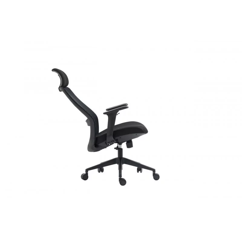 Fauteuil ERGOMAX – Noir Carbone ergonomique design