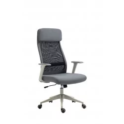 Fauteuil AIRLINE – Gris clair ergonomique design