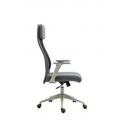 Fauteuil AIRLINE – Gris clair ergonomique design