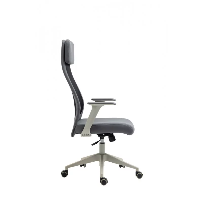 Fauteuil AIRLINE – Gris clair ergonomique design