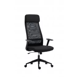 Fauteuil AIRLINE – Noir Carbone ergonomique design