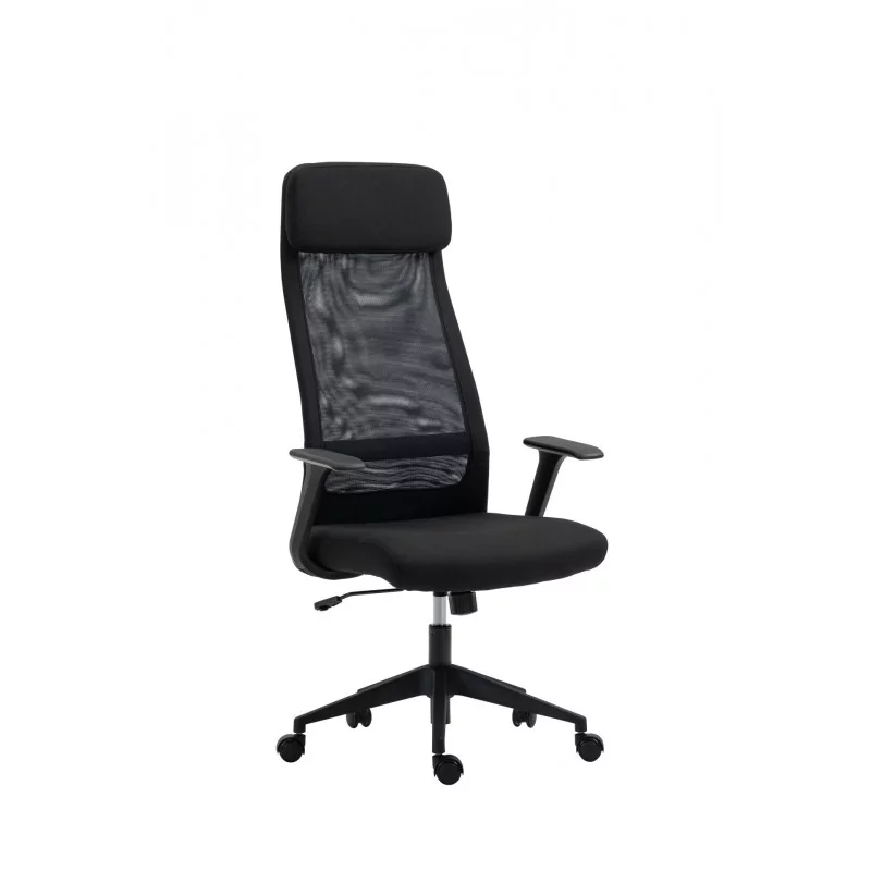Fauteuil AIRLINE – Noir Carbone ergonomique design