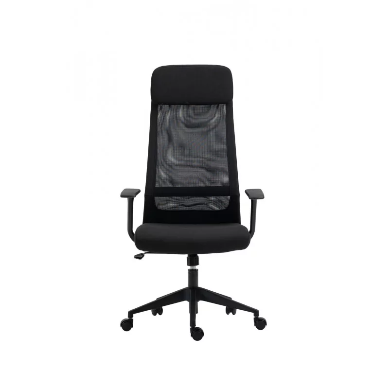 Fauteuil AIRLINE – Noir Carbone ergonomique design