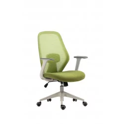 Chaise de bureau VERDE – Ergonomique & moderne