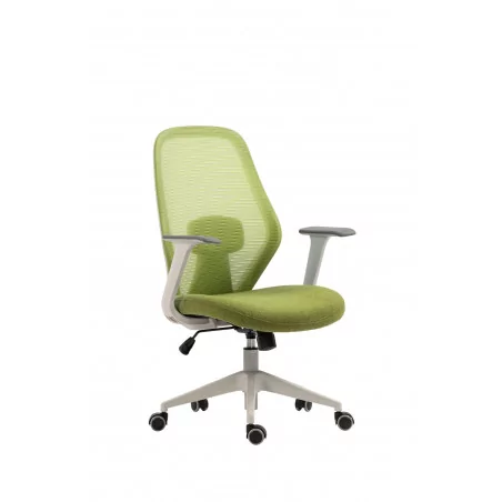 Chaise de bureau VERDE – Ergonomique & moderne