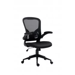 Fauteuil FLEXO – Ergonomique & accoudoirs relevables