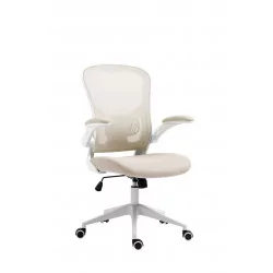 Fauteuil FLEXO BEIGE – Élégance & confort ergonomique