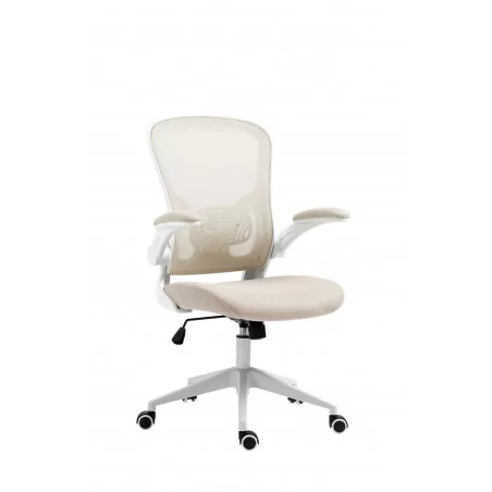 Fauteuil FLEXO BEIGE – Élégance & confort ergonomique