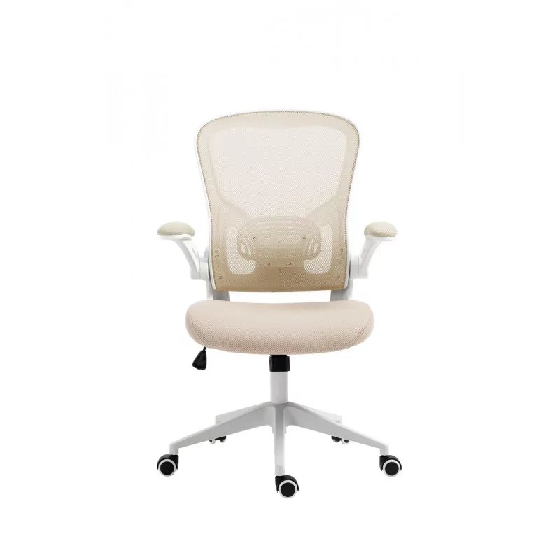 Fauteuil FLEXO BEIGE – Élégance & confort ergonomique