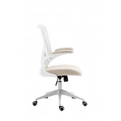 Fauteuil FLEXO BEIGE – Élégance & confort ergonomique