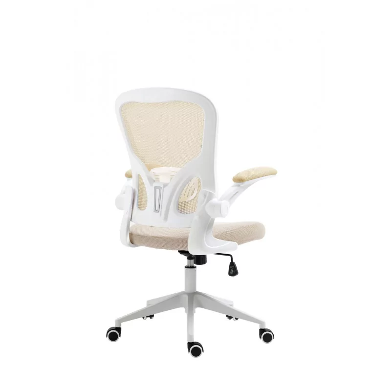 Fauteuil FLEXO BEIGE – Élégance & confort ergonomique