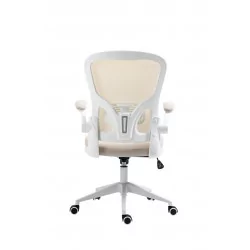Fauteuil FLEXO BEIGE – Élégance & confort ergonomique